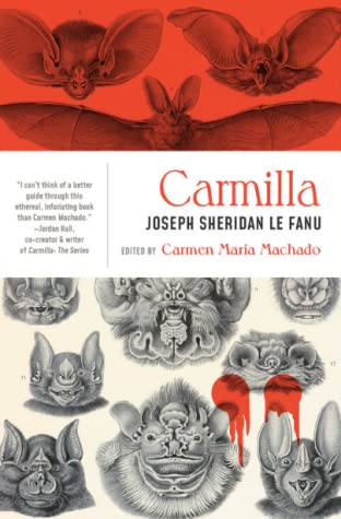 book cover for Carmilla by Joseph Sheridan le Fanu