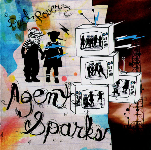 album cover for Agent Sparks' Red Rover cover