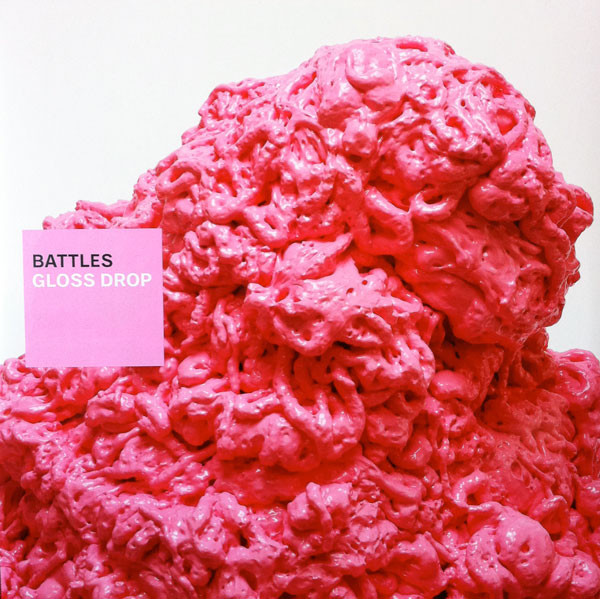 album cover for Battle's Gloss Drop