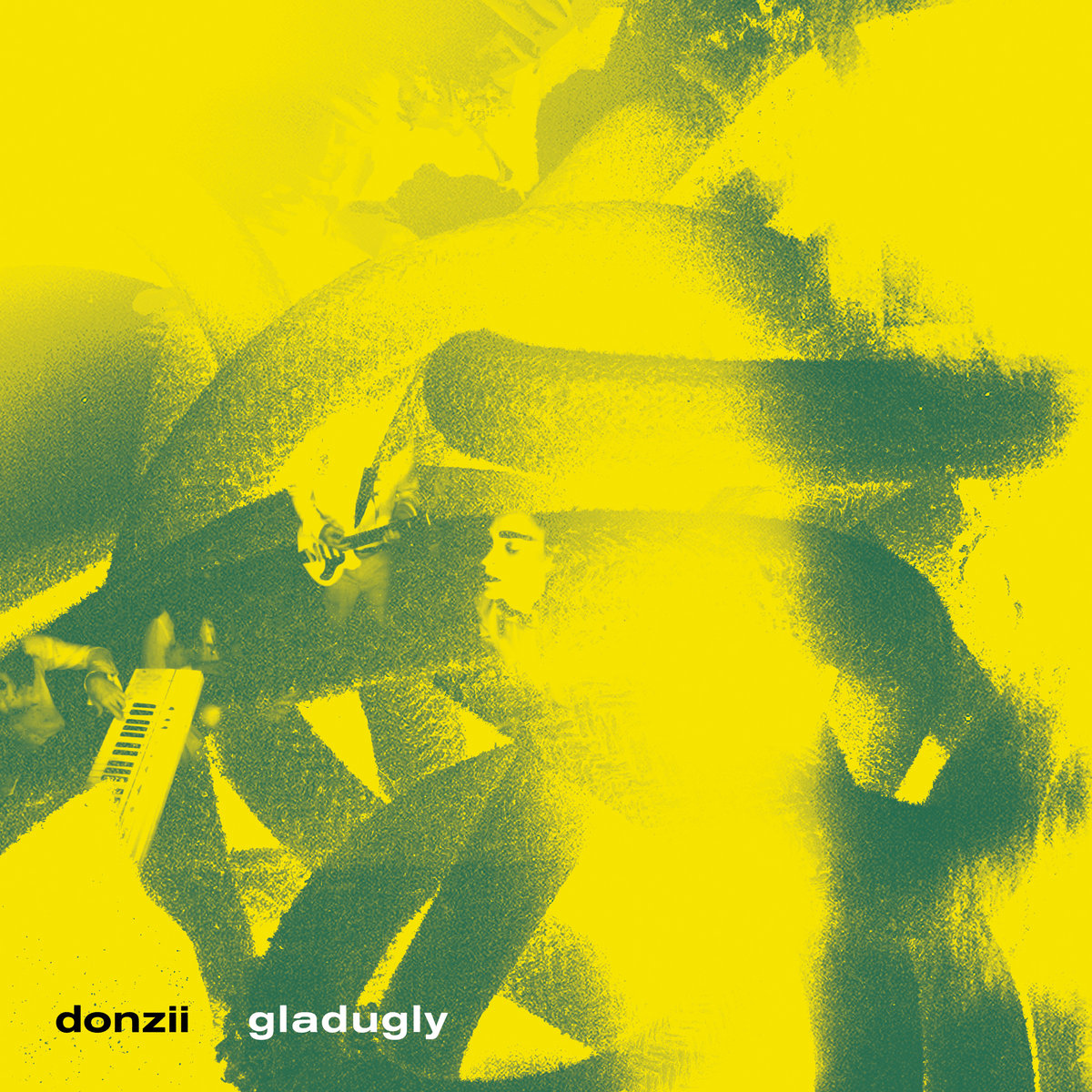 album cover for Donzii's Gladugly EP